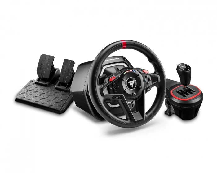 Thrustmaster T128‑X Shifter Pack - Ratt, pedaler og girspak (PC/Xbox)
