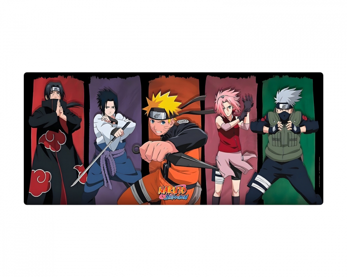 Abysse Naruto Shippuden - Gaming-musematte XXL - Gruppe