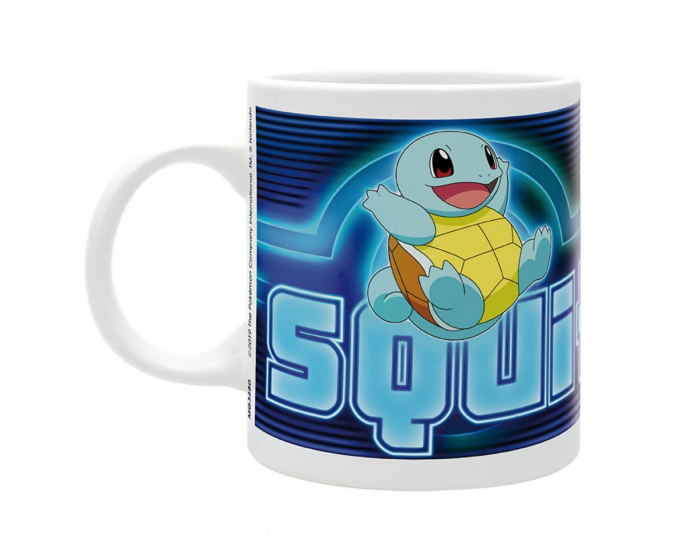 Abysse Pokémon - Kopp - 320 ml - Squirtle Neon
