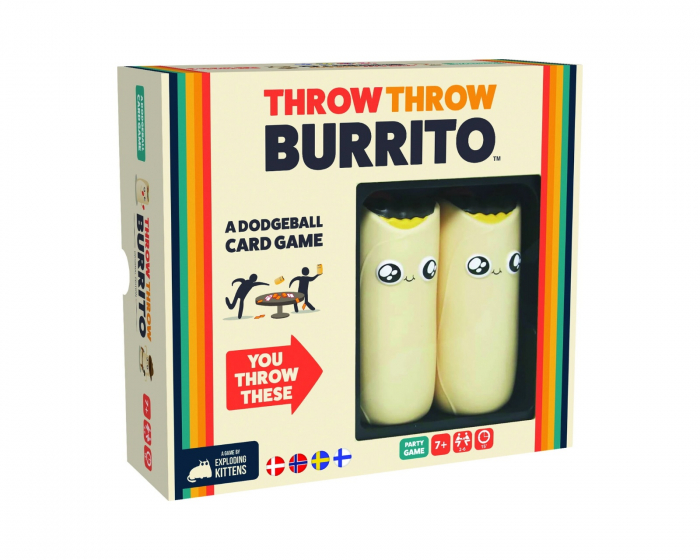  Throw Throw Burrito - Selskapsspill (Nordisk)