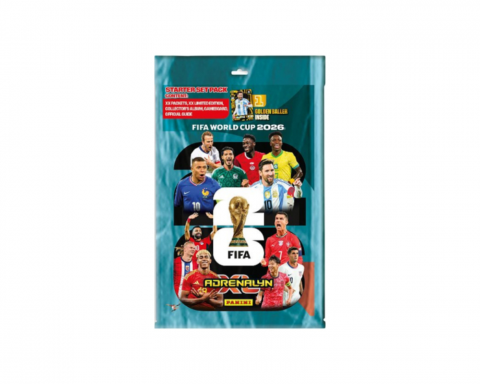 Panini World Cup 2026 Starter - Nordic Edition
