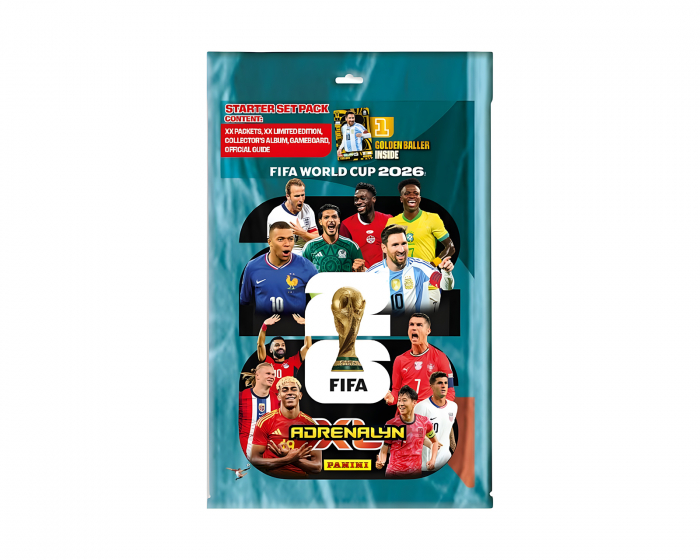 Panini World Cup 2026 Starter - Nordic Edition
