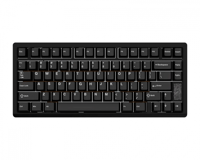 Chilkey Slice75 HE Gaming Tastatur ANSI - Svart [Jade Pro]