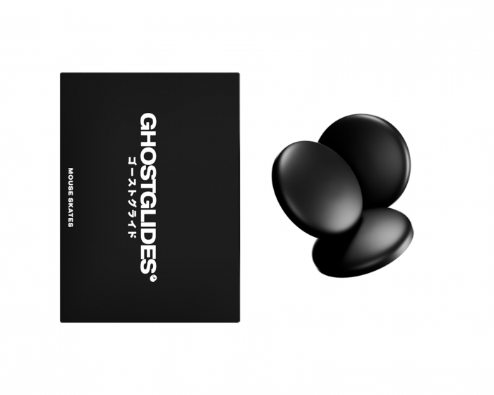 GHOSTGLIDES Cyclone TFD - Universal Mouse Skates - 30stk