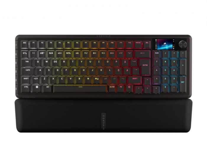 Corsair Vanguard 96 Trådløst Gamingtastatur - Svart [MLX Plasma]