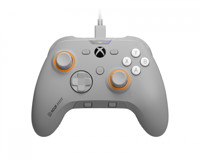 Scuf Valor Kablet TMR Kontroller for PC/Xbox - Lys Grå