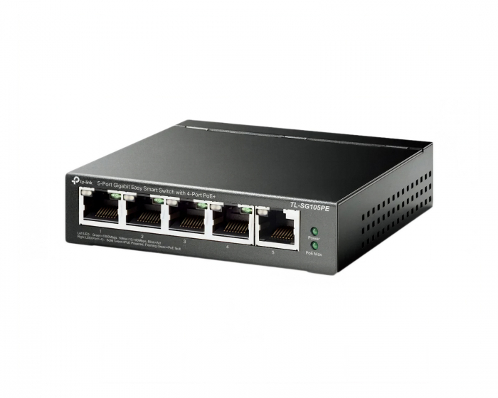 TP-Link TL-SG105PE 5-Port PoE 65W Switch