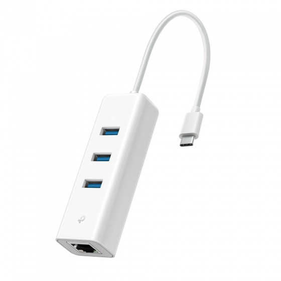 TP-Link UE330C USB Type-C 3-ports Hub & Gigabit Ethernet Adapter