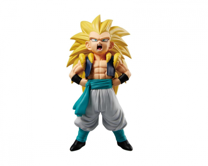 Bandai Banpresto Dragon Ball Z - Solid Edge Works Super Saiyan 3 Gotenks Figur