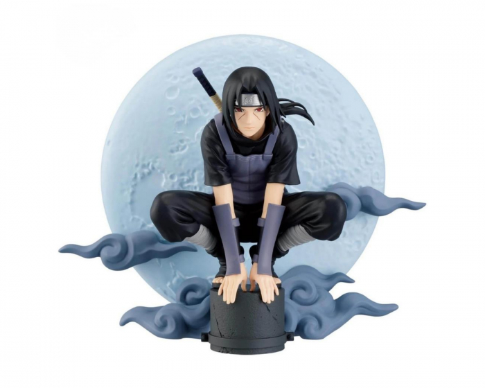 Bandai Banpresto Naruto Shippuden - Minneverdige Saga Special Itachi Uchiha Figur