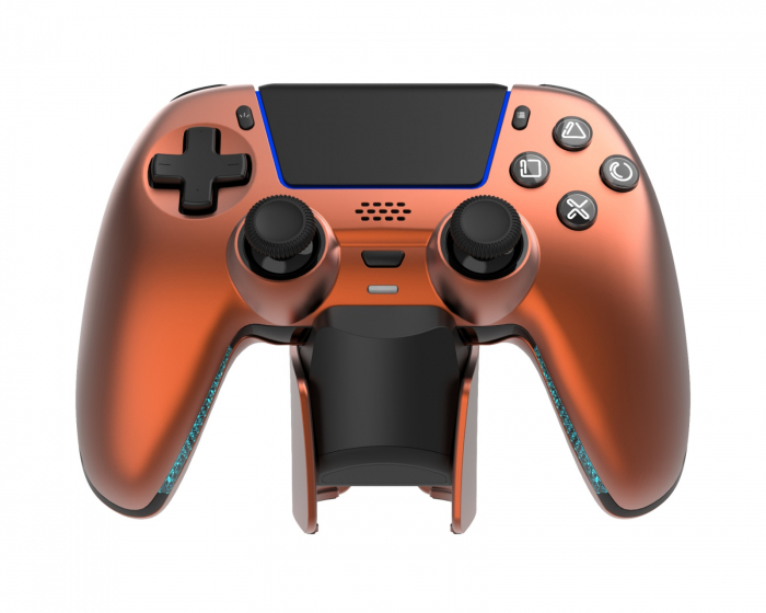Deltaco Gaming PlayStation 5 Trådløs PS5 Kontroller - Orange Copper