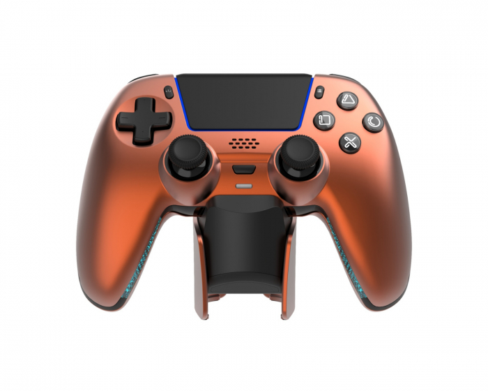 Deltaco Gaming PlayStation 5 Trådløs PS5 Kontroller - Orange Copper