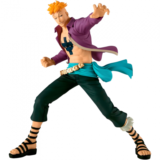 Bandai Banpresto One Piece - Kampoppsummeringssamling - Marco