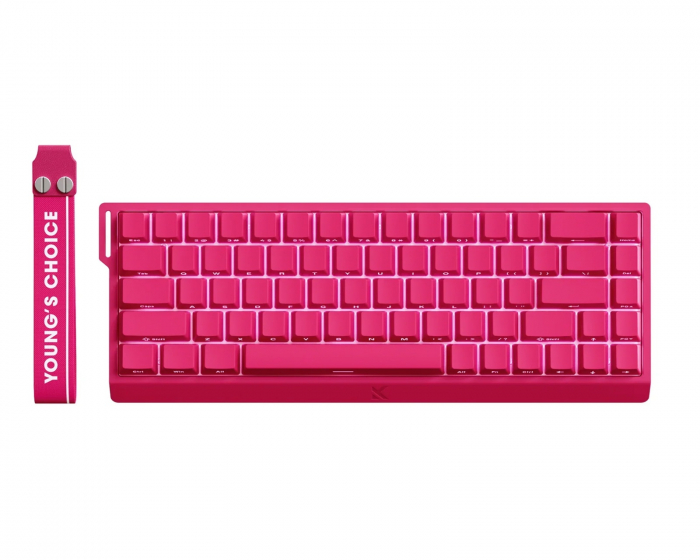 MCHOSE Ace 68 E-Sport ANSI Tastatur - Rose Red [Ice Rhino Magnetic]