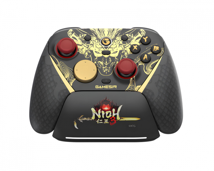 GameSir G7 PRO 8K PC Trådløs Kontroller - Nioh 3 Edition