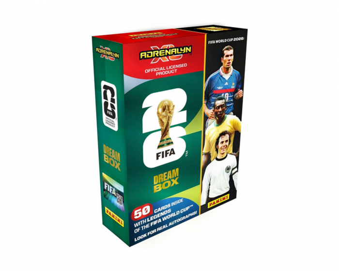 Panini World Cup 2026 Dream Box