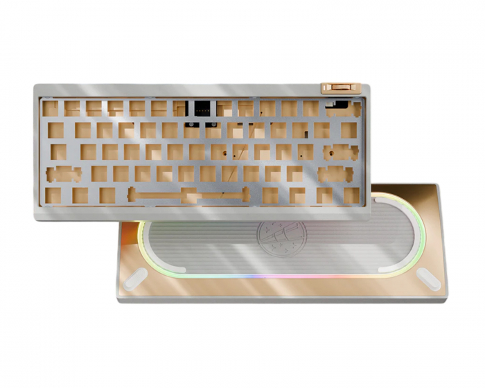 Wuque Studio Zoom64 Case Kit - Drift Gray