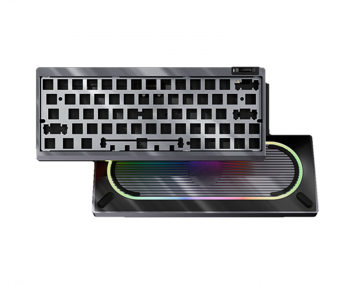 Wuque Studio Zoom64 Case Kit - Titanium Gray