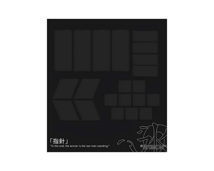 Mizu Works Shimon Grep - DIY Forhåndskuttet - Svart