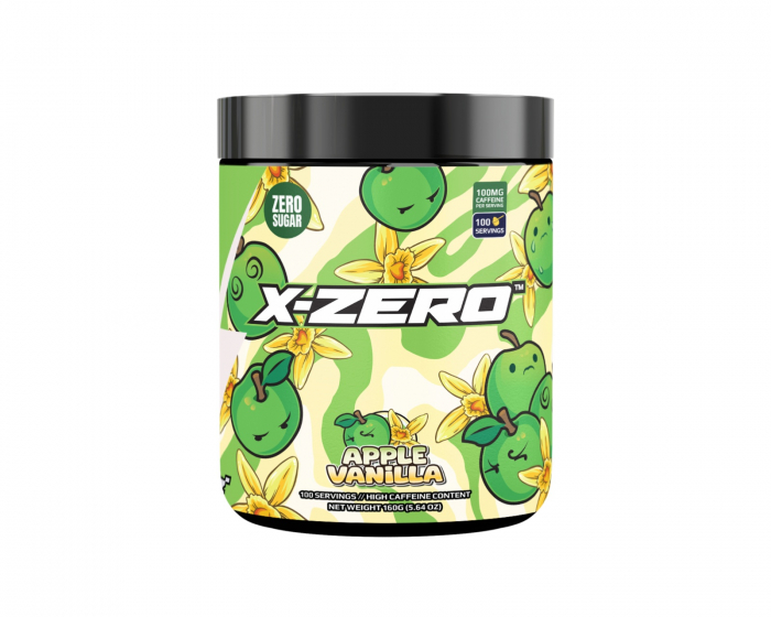 X-Gamer X-Zero Apple Vanilla - 100 Serveringer