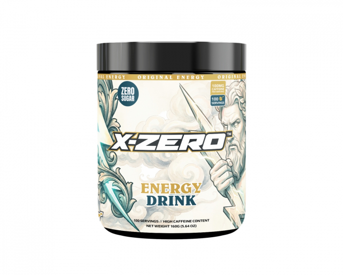 X-Gamer X-Zero Energy Drink - 100 Serveringer