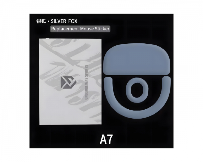 Unusual Way Sports Silver Fox Skøyter - Mchose A7