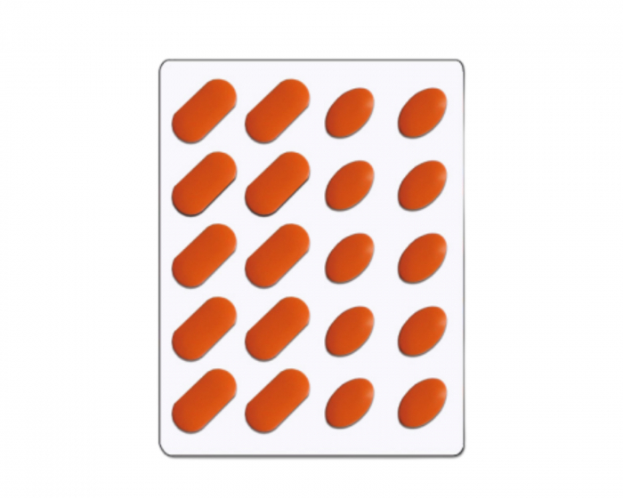 Unusual Way Sports Capsule Orange - Universal skates - 40 pcs