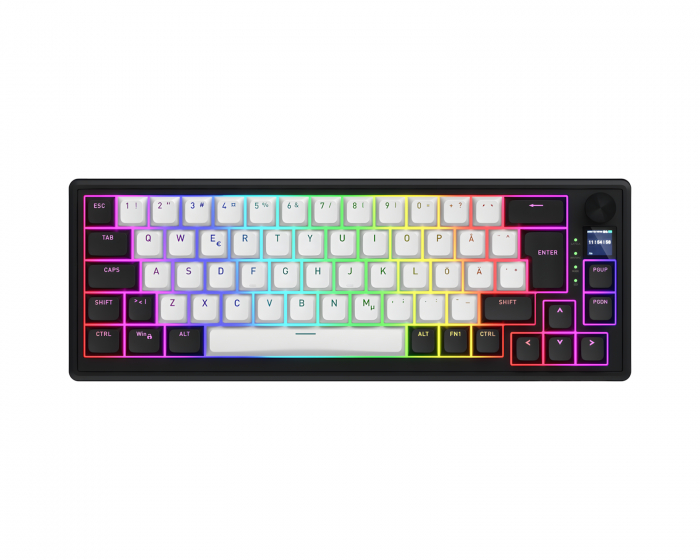 Hator Skyfall 65% MAG ULTIMA 8K Trådløst Tastatur - Svart