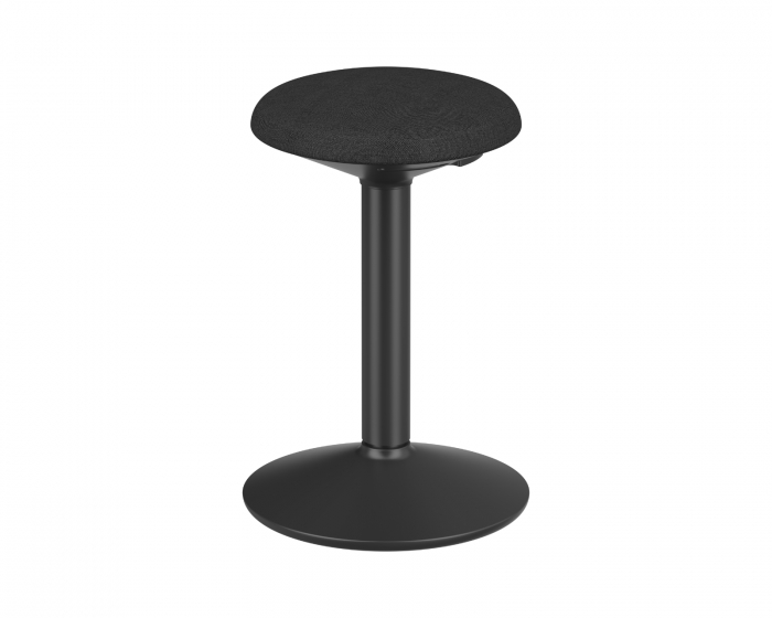 MaxMount Ergonomisk Høydejusterbar Vobble Stol - Svart