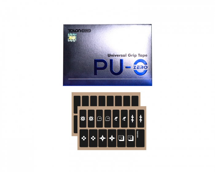 TalonGames PU-0 Universal 0.3mm Ultra-Thin Mouse Grip Tape