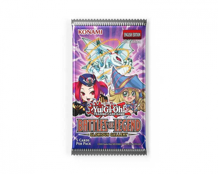 Yu-Gi-Oh! Battle of Legends: Glorious Gallery Booster