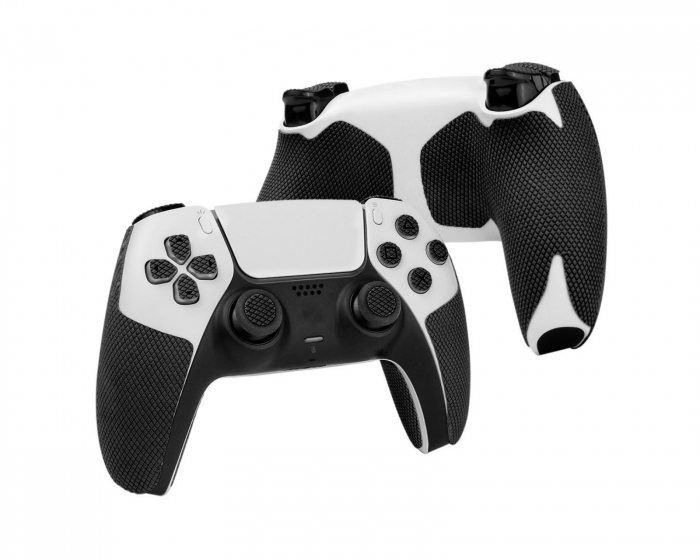 TalonGames Controller Grip Tape for PS5 DualSense Controller - Classic Versjon - Svart