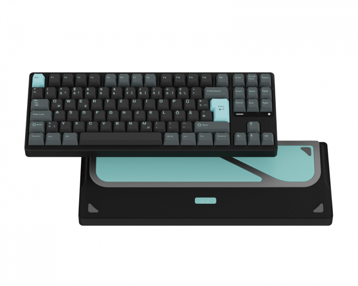 Ticktype Evo80 ISO Tastatur - Ink [Oat Linear]