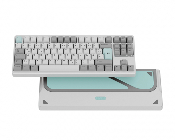 Ticktype Evo80 ISO Tastatur - Nimbus [Oat Linear]