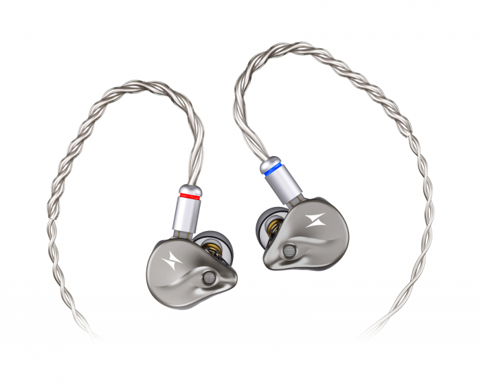 ATK Horizon IEM 3.5 mm Hodetelefoner med Mikrofon - Sølv