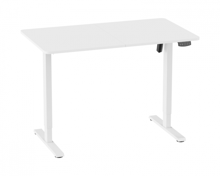 MaxMount Høydejusterbart Ståbord (1200X700) - Hvit