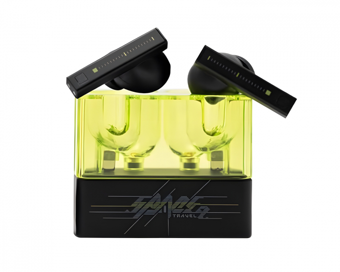 MoonDrop Space Travel 2 Trådløse In-Ear Hodetelefoner - Svart