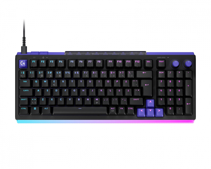 Logitech G512 X 98 Gamingtastatur - Svart