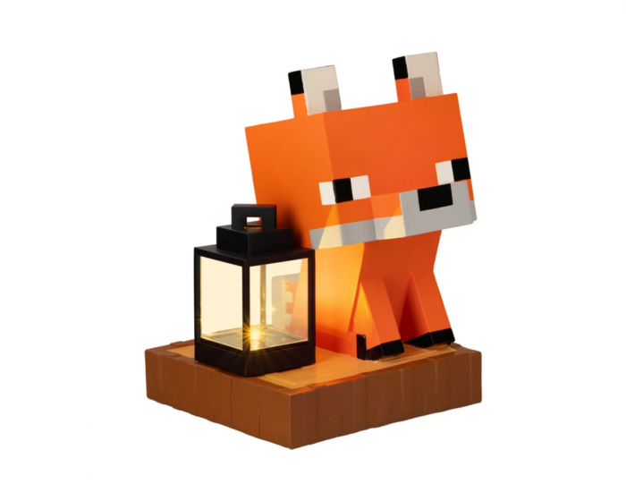 Paladone Minecraft Fox Gnome Lys