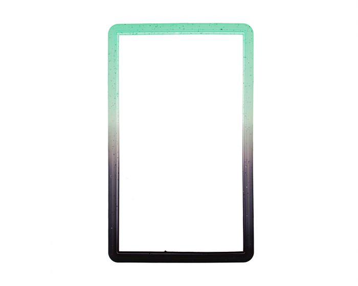 MaxGaming PSA Slab Guard - Gradient Grå/Grønn