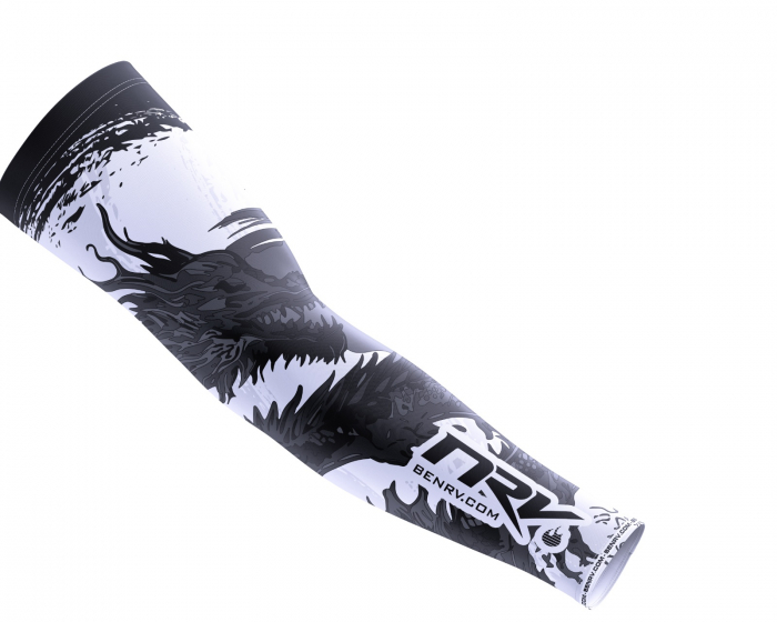 NRV Gaming Sleeve - Black Dragon - XL