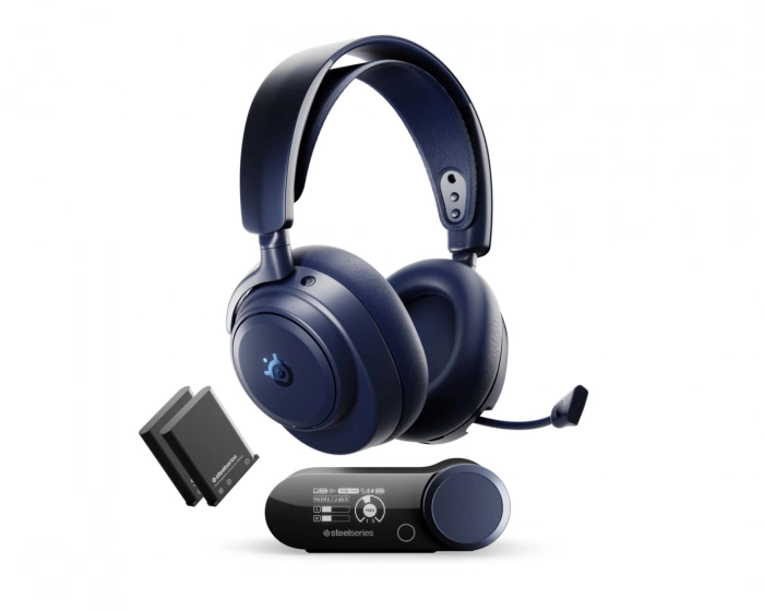 SteelSeries Arctis Nova Pro Omni Trådløst Gaming Headsett - Midnight Blue