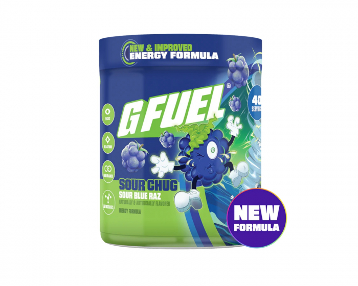 G FUEL Sour Chug 2.0 - 40 Servings
