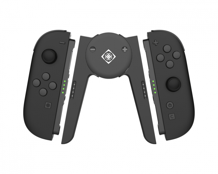 Deltaco Gaming Grip og Laderstasjon for Joy Cons - Nintendo Switch 2