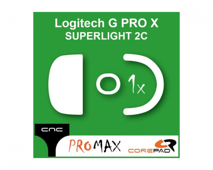 Corepad Skatez PRO MAX for Logitech G Pro X Superlight 2c