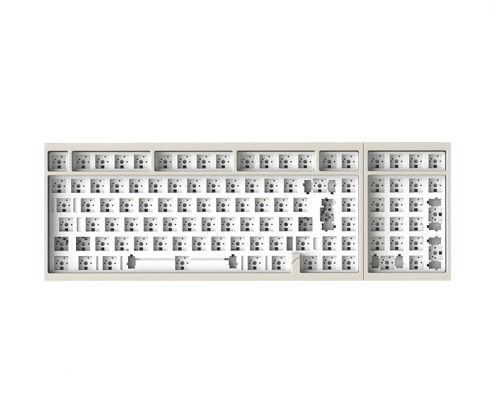 Luminkey Luminkey98 V2 Barebone - Hvit