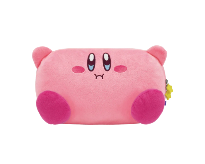 Hori Plush Pouch for Nintendo Switch 2 - Kirby