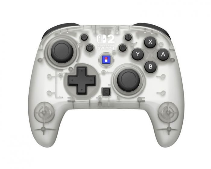 Hori HoriPad Turbo Trådløs Håndkontroller for Nintendo Switch 2 - Frost
