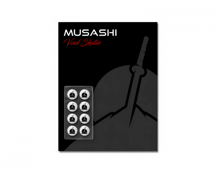 Musashi Void Glass Dot Skates (8pcs)