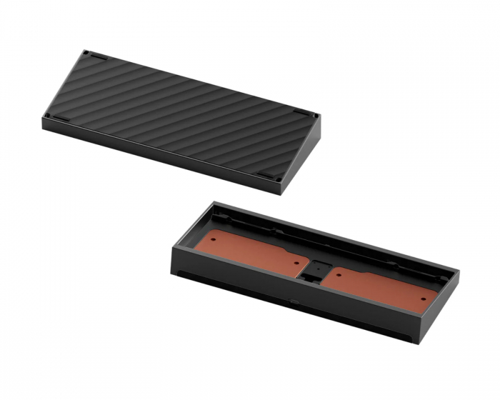 KBDfans Tofu60 3.0 - WK Anodisert Grå